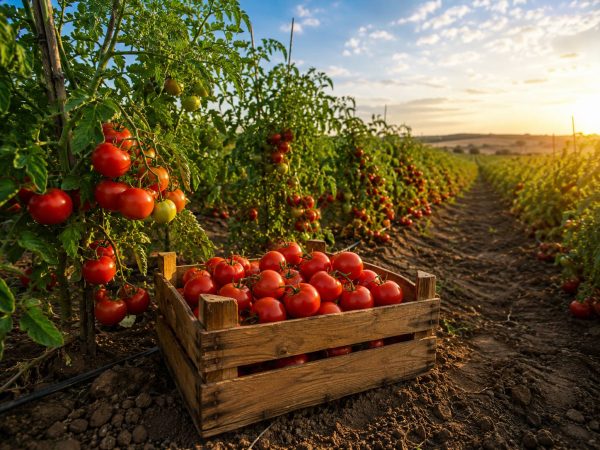 tomato garden
